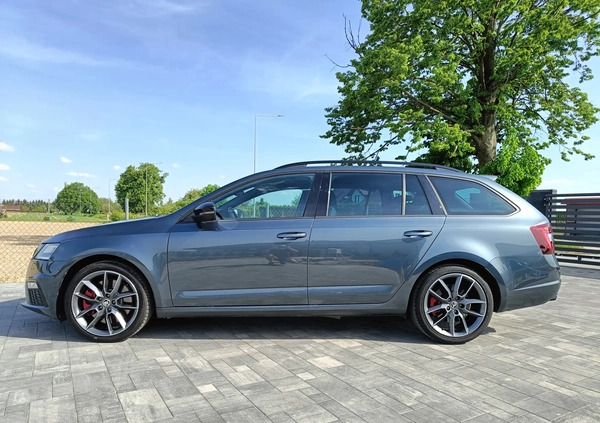 Skoda Octavia cena 99000 przebieg: 84000, rok produkcji 2019 z Łęczna małe 326